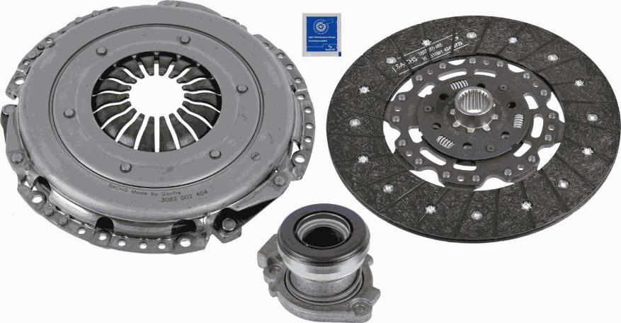 SACHS 3000 990 343 - Sajūga komplekts www.autospares.lv