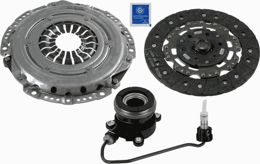 SACHS 3000 990 359 - Sajūga komplekts www.autospares.lv