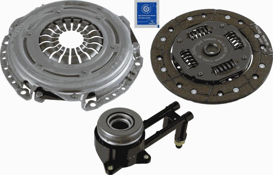 SACHS 3000 990 314 - Sajūga komplekts www.autospares.lv