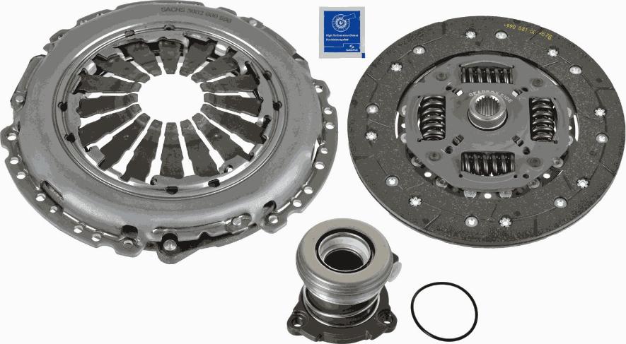 SACHS 3000 990 316 - Sajūga komplekts www.autospares.lv