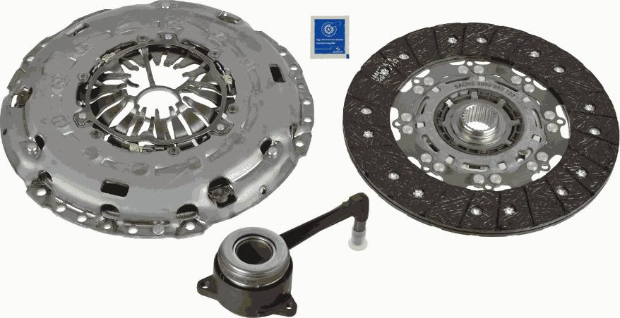 SACHS 3000 990 313 - Sajūga komplekts www.autospares.lv