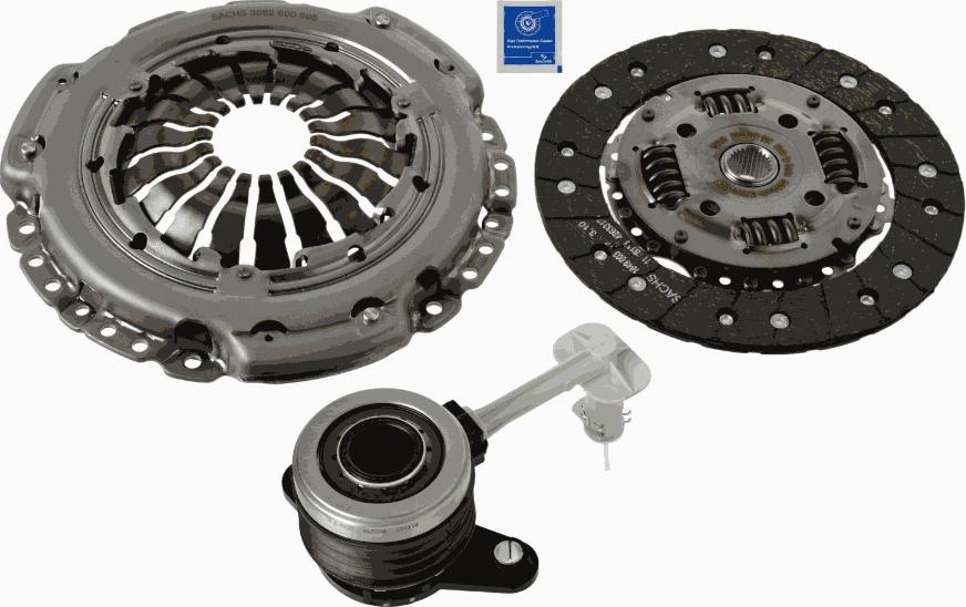 SACHS 3000 990 381 - Clutch Kit www.autospares.lv