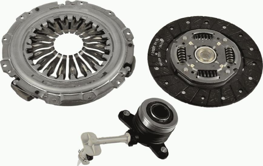 SACHS 3000 990 387 - Clutch Kit www.autospares.lv