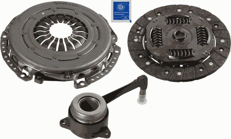 SACHS 3000 990 335 - Sajūga komplekts www.autospares.lv