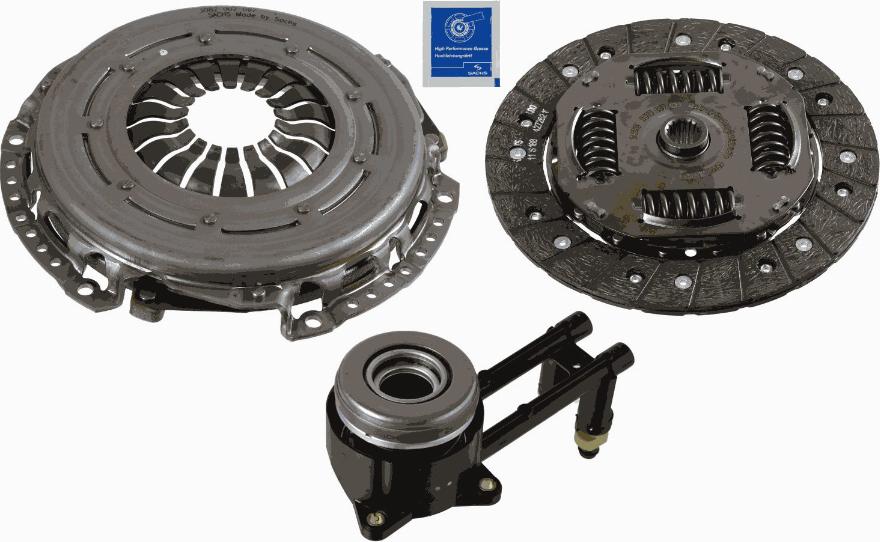 SACHS 3000 990 336 - Sajūga komplekts www.autospares.lv