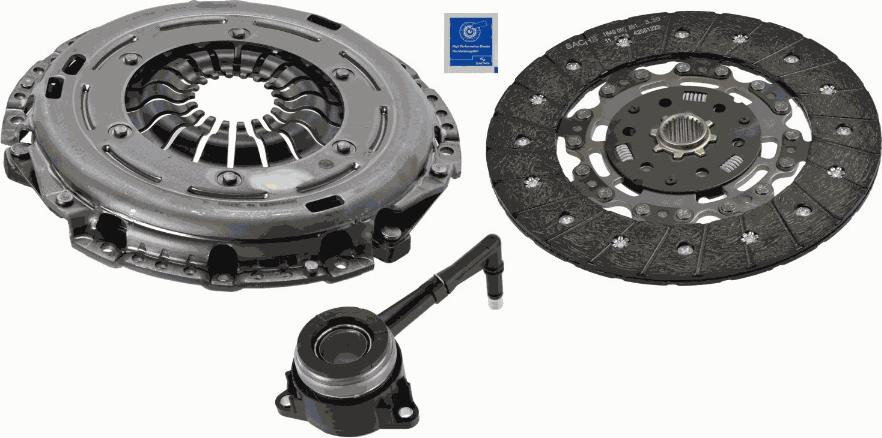 SACHS 3000 990 331 - Clutch Kit www.autospares.lv