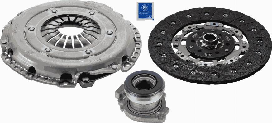 SACHS 3000 990 322 - Sajūga komplekts www.autospares.lv