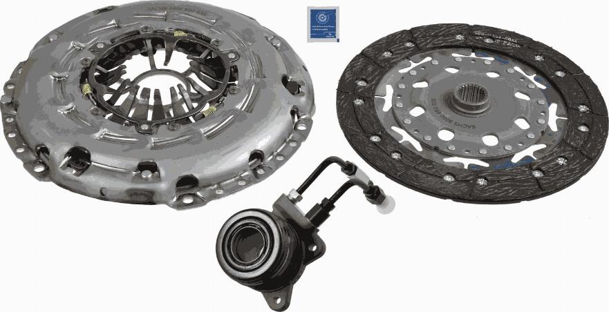 SACHS 3000 990 292 - Sajūga komplekts www.autospares.lv