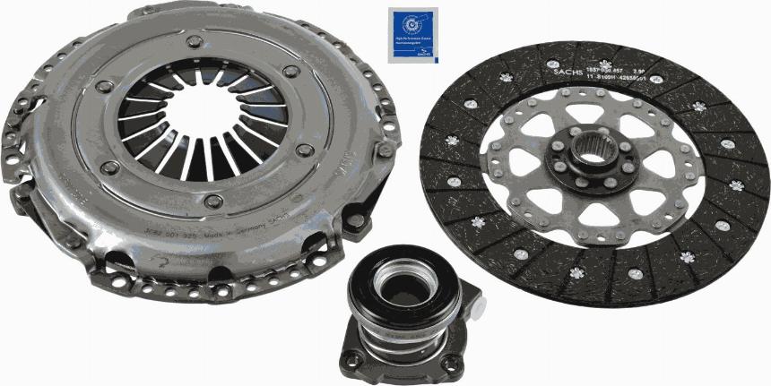 SACHS 3000 990 281 - Clutch Kit www.autospares.lv