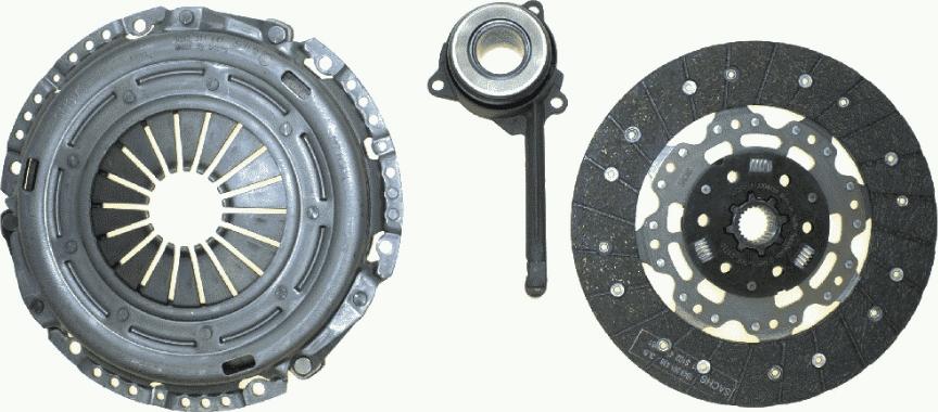 SACHS 3000 990 232 - Sajūga komplekts www.autospares.lv