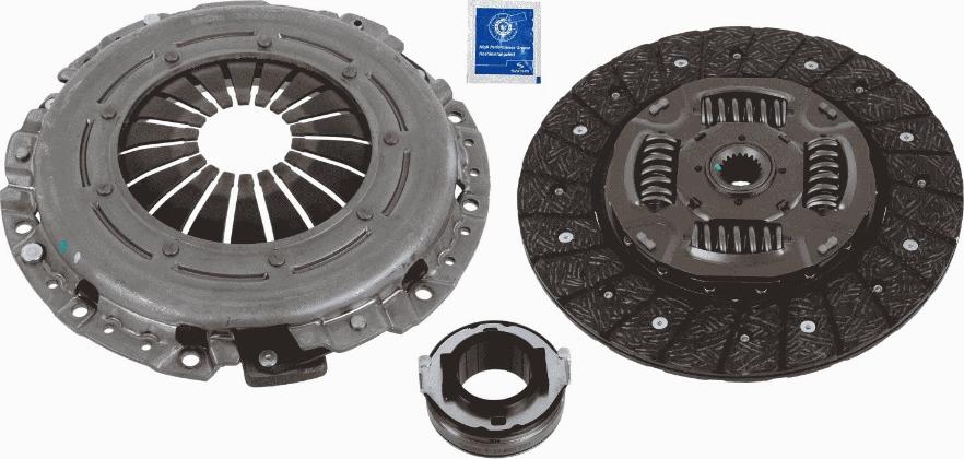 SACHS 3000 954 494 - Sajūga komplekts www.autospares.lv