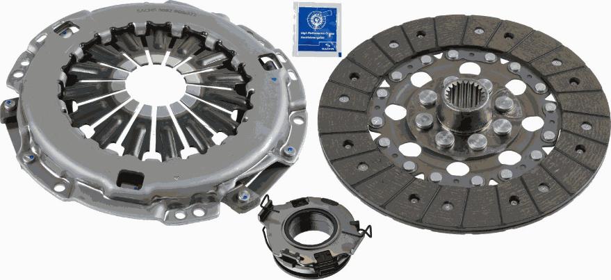 SACHS 3 000 954 057 - Sajūga komplekts www.autospares.lv