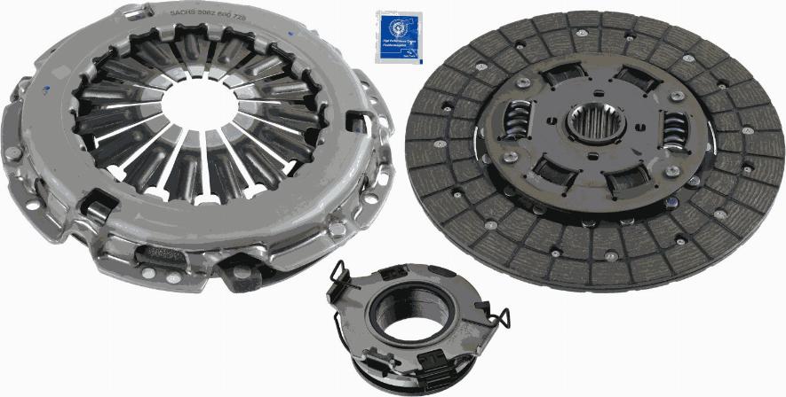 SACHS 3000 954 060 - Sajūga komplekts www.autospares.lv