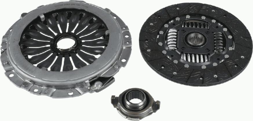 SACHS 3000 954 035 - Sajūga komplekts www.autospares.lv