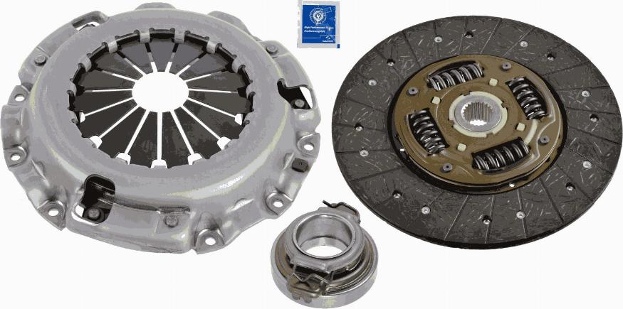 SACHS 3000 954 036 - Sajūga komplekts www.autospares.lv