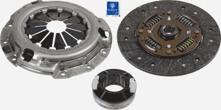 SACHS 3000 954 029 - Clutch Kit www.autospares.lv