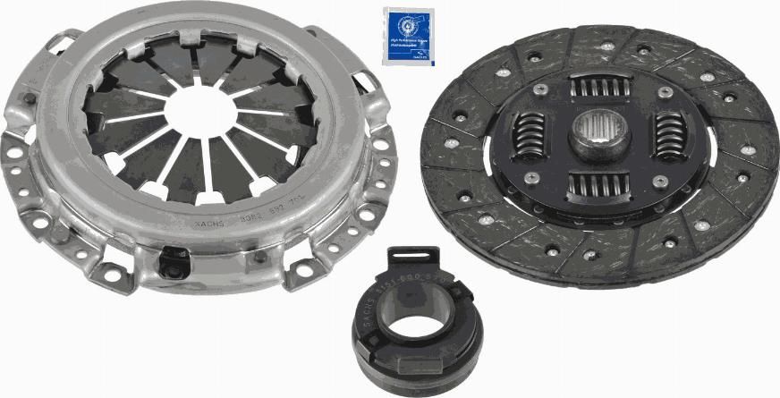 SACHS 3000 954 025 - Sajūga komplekts www.autospares.lv