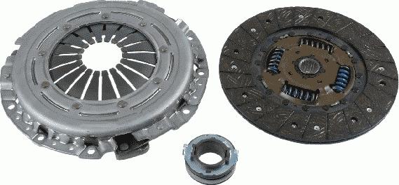 SACHS 3 000 954 234 - Sajūga komplekts www.autospares.lv