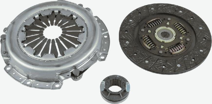 SACHS 3 000 954 230 - Sajūga komplekts www.autospares.lv