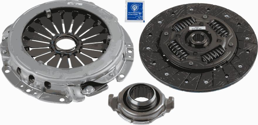 SACHS 3000 954 226 - Sajūga komplekts www.autospares.lv