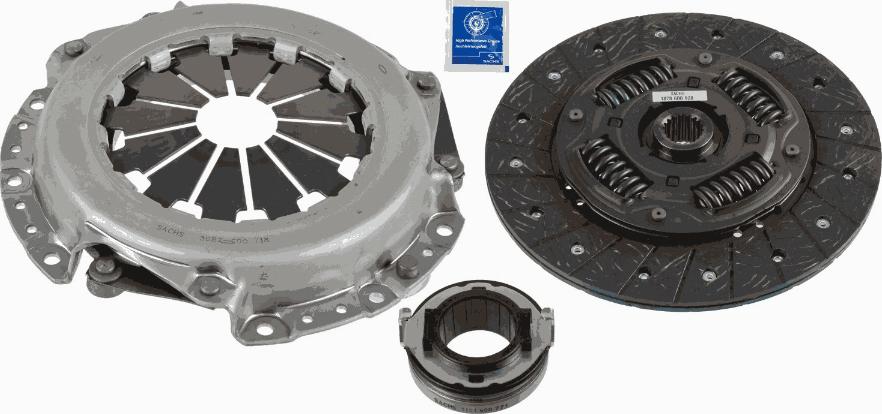 SACHS 3000 954 221 - Sajūga komplekts www.autospares.lv