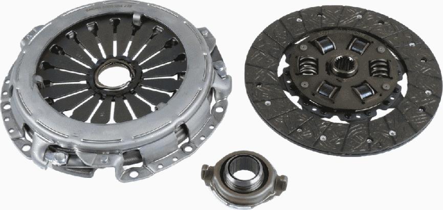 SACHS 3 000 954 228 - Sajūga komplekts www.autospares.lv