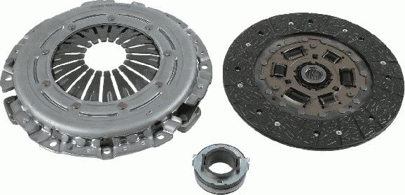 SACHS 3 000 954 222 - Sajūga komplekts www.autospares.lv