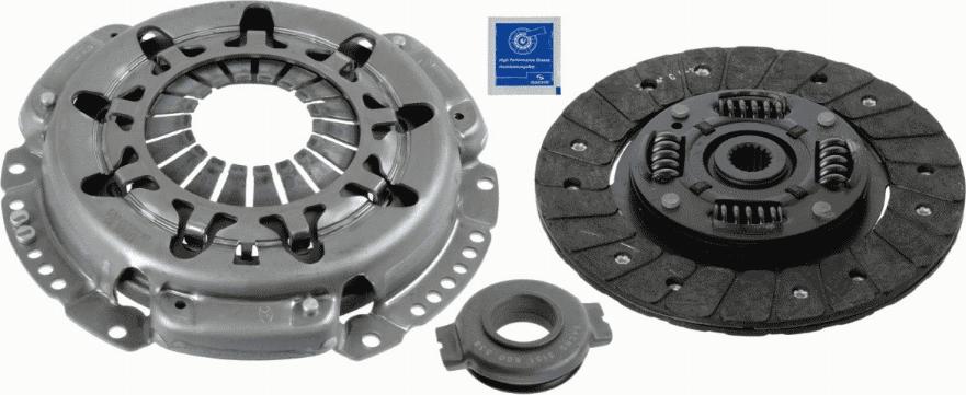 SACHS 3000 950 944 - Sajūga komplekts autospares.lv