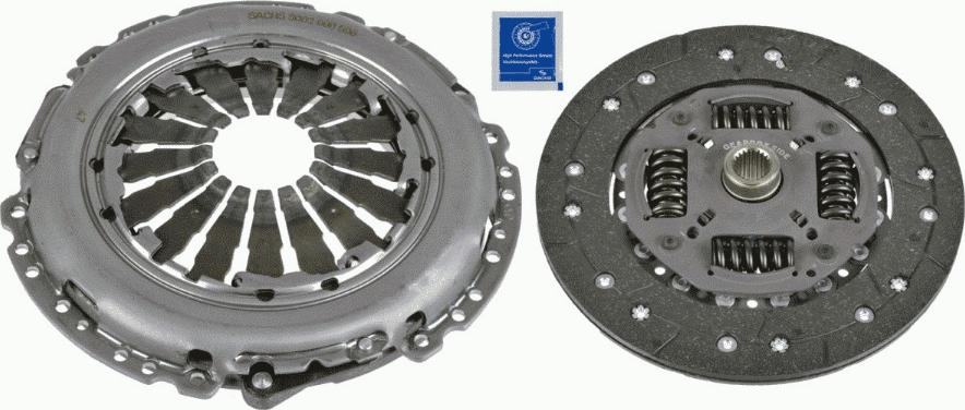 SACHS 3000 950 941 - Комплект сцепления www.autospares.lv