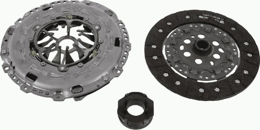 SACHS 3000 950 966 - Sajūga komplekts www.autospares.lv