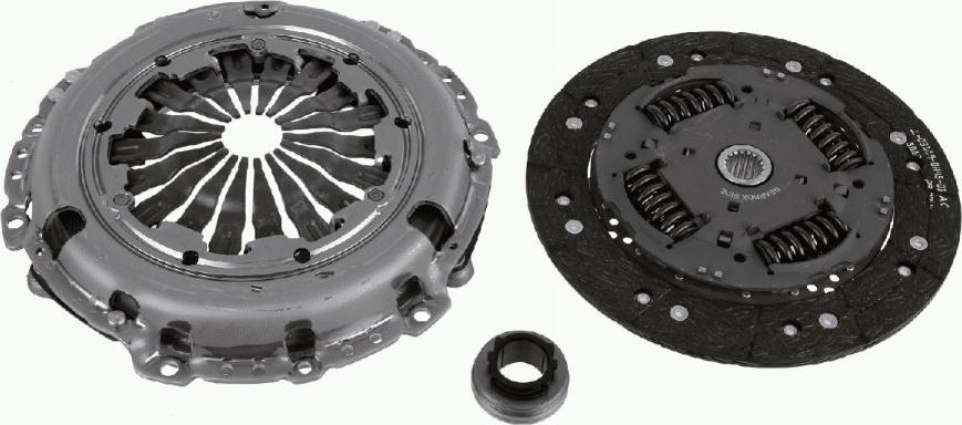 SACHS 3000 950 962 - Clutch Kit www.autospares.lv