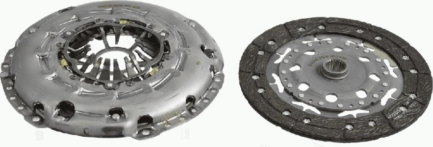 SACHS 3000 950 935 - Sajūga komplekts www.autospares.lv