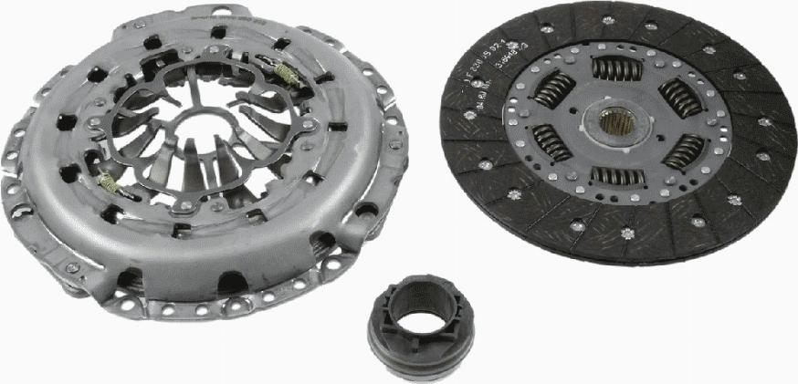 SACHS 3000 950 929 - Sajūga komplekts autospares.lv