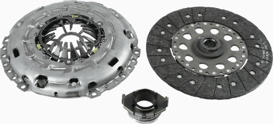 SACHS 3 000 950 920 - Комплект сцепления www.autospares.lv