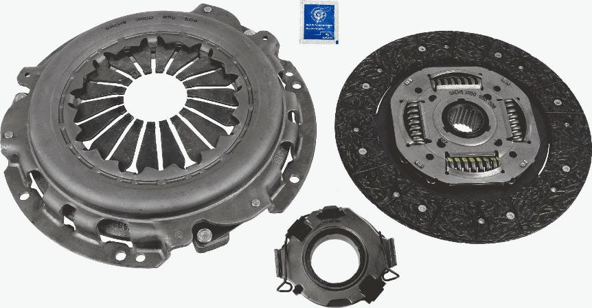 SACHS 3000 950 512 - Sajūga komplekts www.autospares.lv