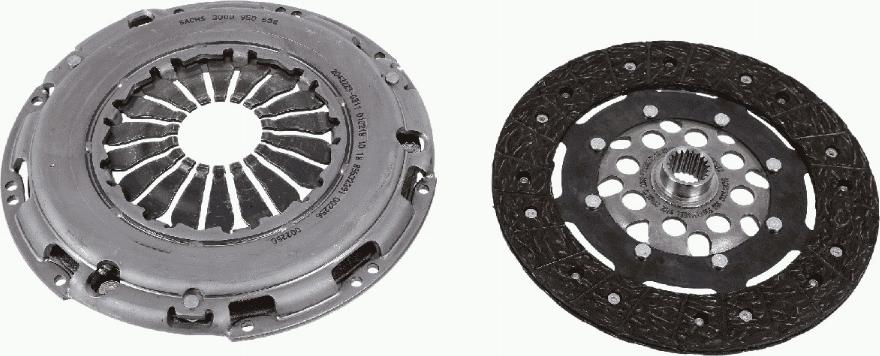 SACHS 3000 950 538 - Clutch Kit www.autospares.lv