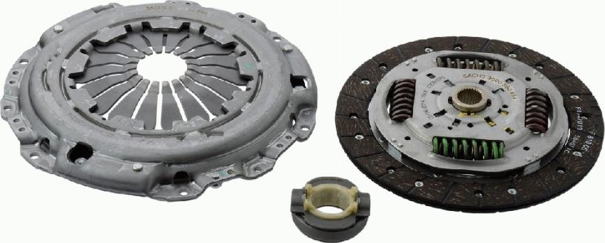 SACHS 3000 950 654 - Clutch Kit www.autospares.lv