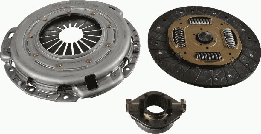 SACHS 3000 950 665 - Sajūga komplekts autospares.lv