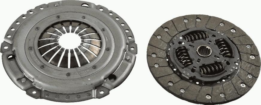 SACHS 3 000 950 615 - Clutch Kit www.autospares.lv