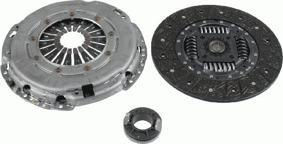 SACHS 3 000 950 632 - Sajūga komplekts www.autospares.lv