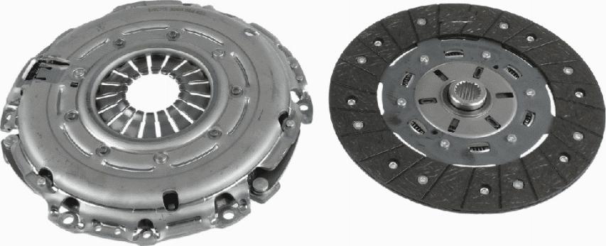 SACHS 3 000 950 627 - Sajūga komplekts www.autospares.lv