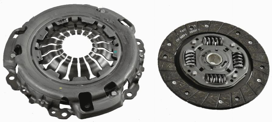 SACHS 3000 950 672 - Clutch Kit www.autospares.lv