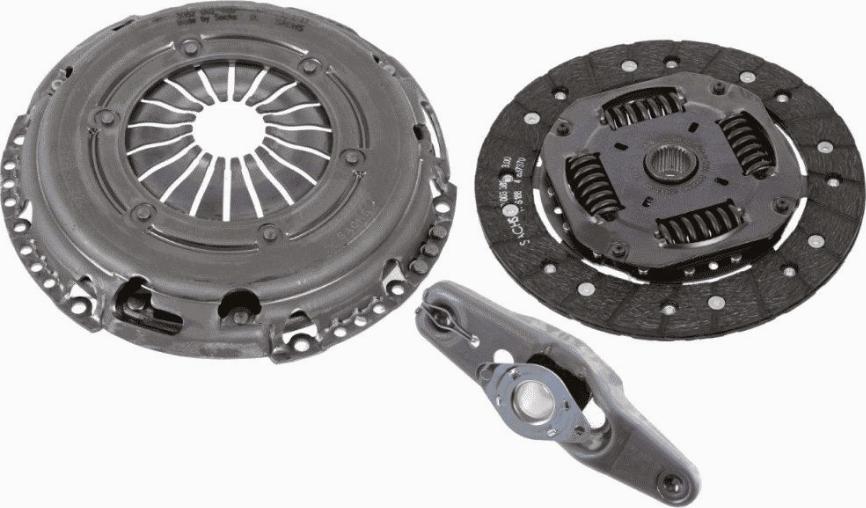 SACHS 3000 950 098 - Sajūga komplekts autospares.lv