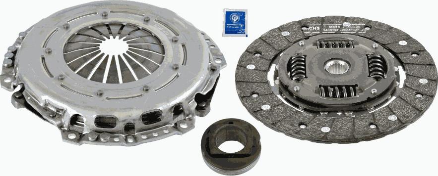 SACHS 3000 950 061 - Clutch Kit www.autospares.lv