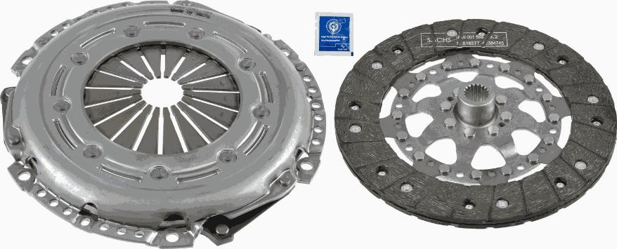 SACHS 3000 950 062 - Sajūga komplekts www.autospares.lv