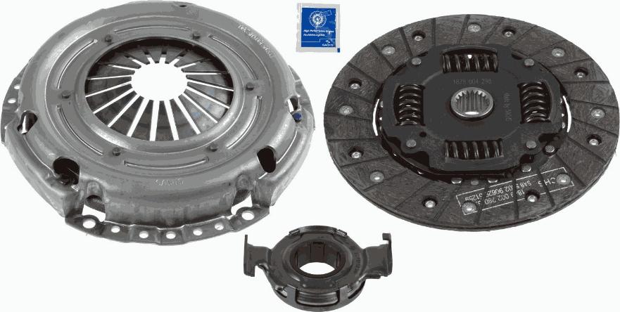 SACHS 3000 950 007 - Sajūga komplekts www.autospares.lv