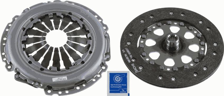 SACHS 3000 950 013 - Sajūga komplekts autospares.lv