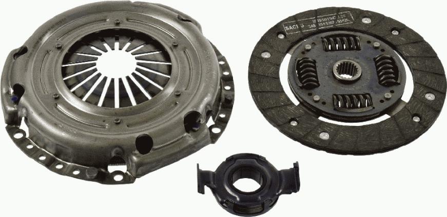 SACHS 3000 950 012 - Sajūga komplekts www.autospares.lv