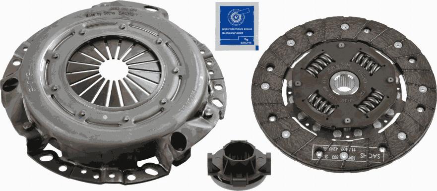 SACHS 3000 950 085 - Комплект сцепления www.autospares.lv