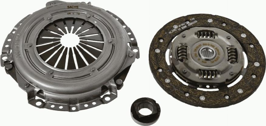 SACHS 3000 950 025 - Комплект сцепления www.autospares.lv